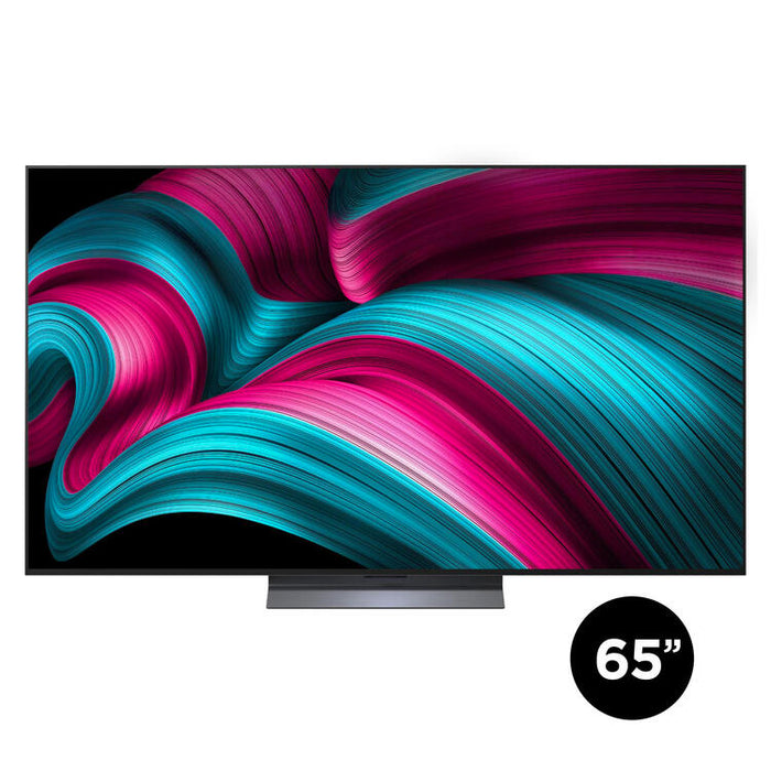 LG OLED65C5PUA | Téléviseur 65" 4K OLED - 120Hz - Série C5 - Processeur IA a9 4K Gen8 - Noir | Sonxplus Sorel