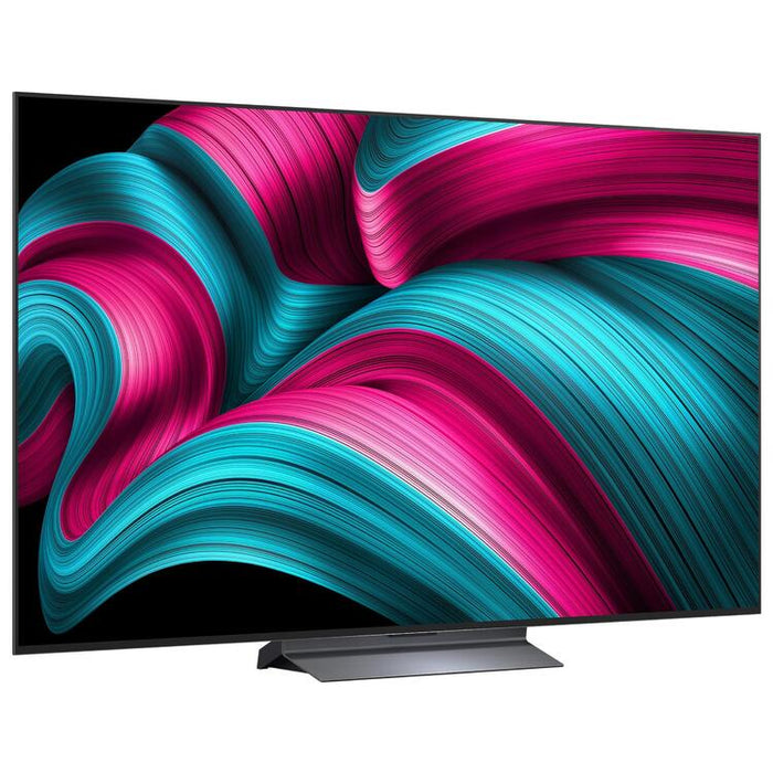 LG OLED65C5PUA | Téléviseur 65" 4K OLED - 120Hz - Série C5 - Processeur IA a9 4K Gen8 - Noir | Sonxplus Sorel