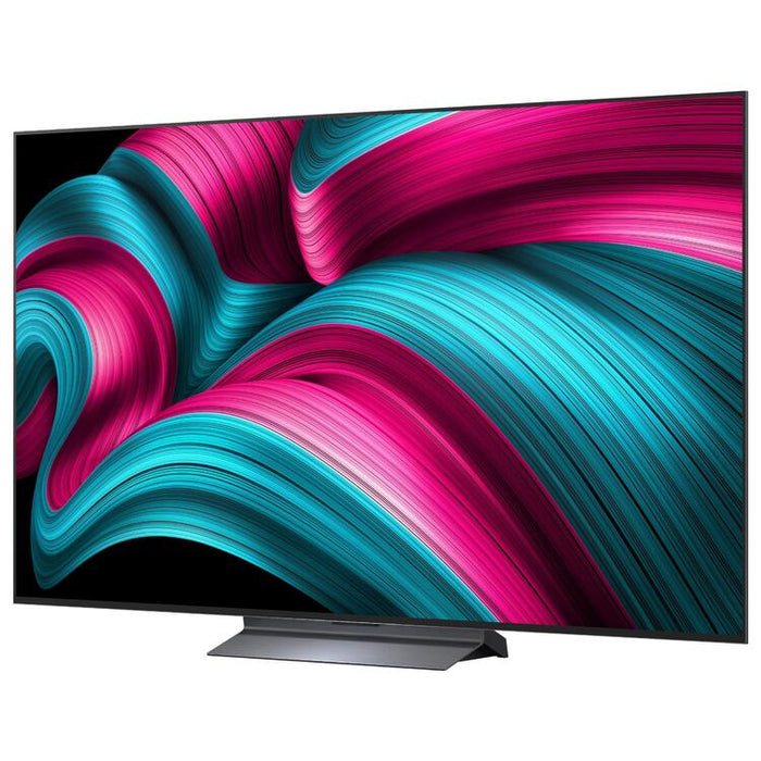 LG OLED65C5PUA | Téléviseur 65" 4K OLED - 120Hz - Série C5 - Processeur IA a9 4K Gen8 - Noir | Sonxplus Sorel