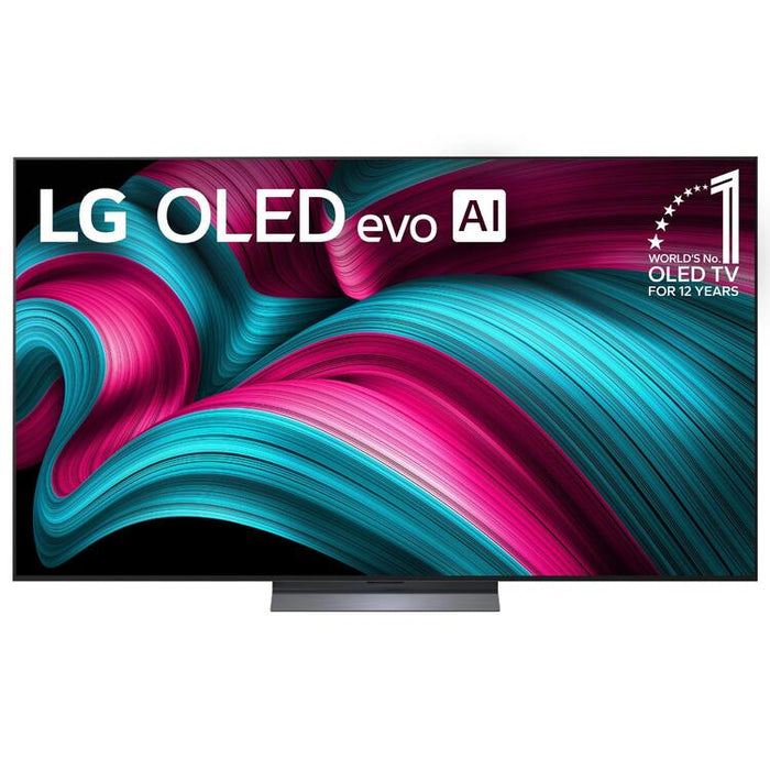 LG OLED77C5PUA | Téléviseur 77" 4K OLED - 120Hz - Série C5 - Processeur IA a9 4K Gen8 - Noir | Sonxplus Sorel