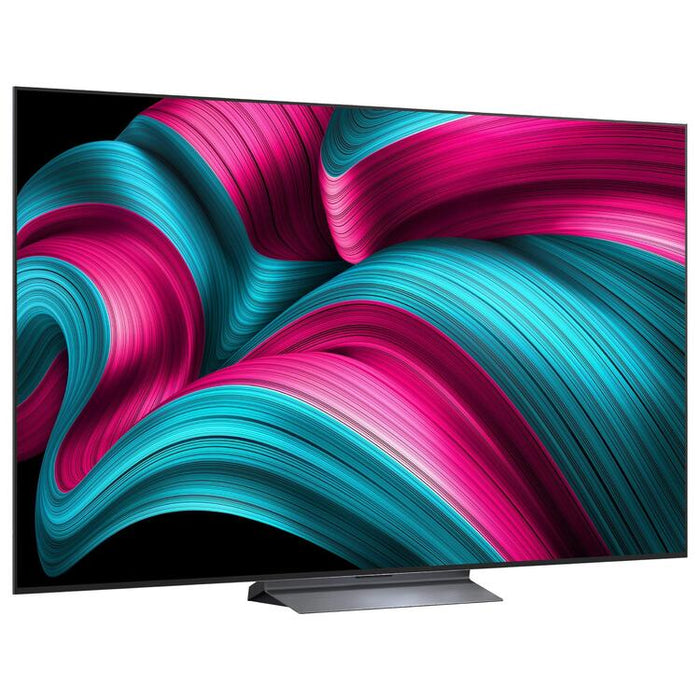 LG OLED77C5PUA | Téléviseur 77" 4K OLED - 120Hz - Série C5 - Processeur IA a9 4K Gen8 - Noir | Sonxplus Sorel