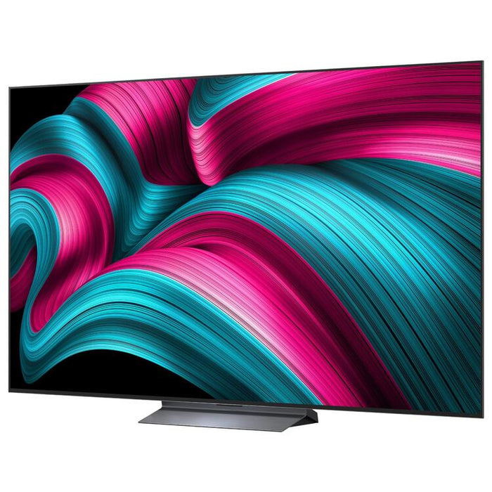 LG OLED77C5PUA | Téléviseur 77" 4K OLED - 120Hz - Série C5 - Processeur IA a9 4K Gen8 - Noir | Sonxplus Sorel
