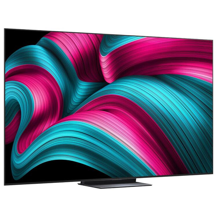 LG OLED83C5PUA | Téléviseur 83" 4K OLED - 120Hz - Série C5 - Processeur IA a9 4K Gen8 - Noir | Sonxplus Sorel