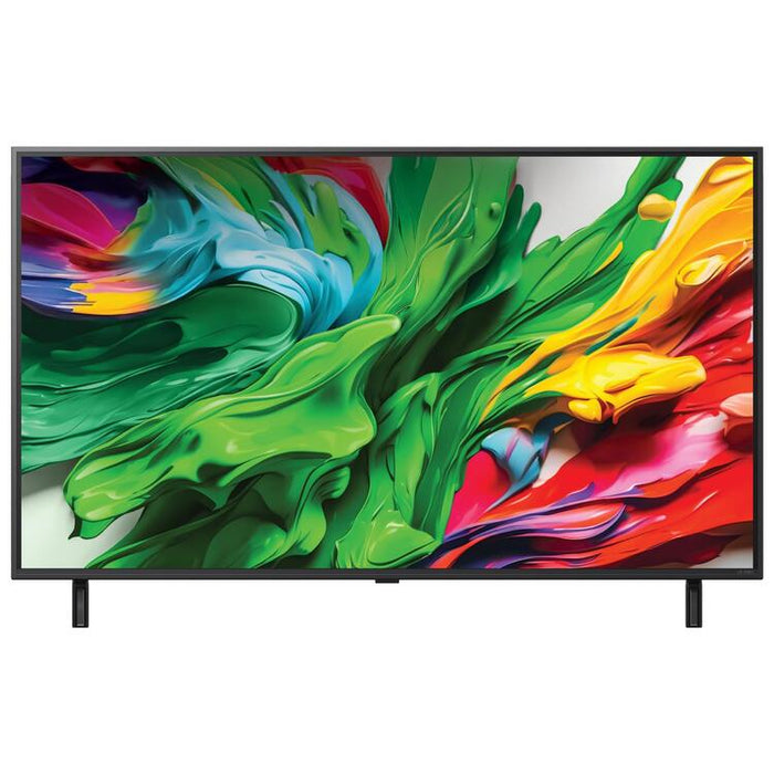 LG 50QNED85AUA | Téléviseur 50" - UHD 4K - Série QNED85A - 120Hz - Processeur IA a8 4K Gen2 - Noir | Sonxplus Sorel