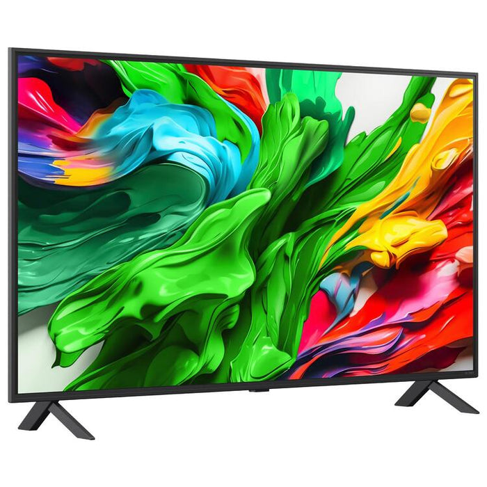 LG 50QNED85AUA | Téléviseur 50" - UHD 4K - Série QNED85A - 120Hz - Processeur IA a8 4K Gen2 - Noir | Sonxplus Sorel