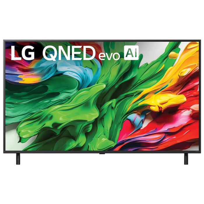 LG 55QNED85AUA | Téléviseur 55" - UHD 4K - Série QNED85A - 120Hz - Processeur IA a8 4K Gen2 - Noir | Sonxplus Sorel