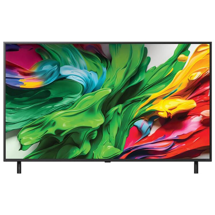 LG 55QNED85AUA | Téléviseur 55" - UHD 4K - Série QNED85A - 120Hz - Processeur IA a8 4K Gen2 - Noir | Sonxplus Sorel