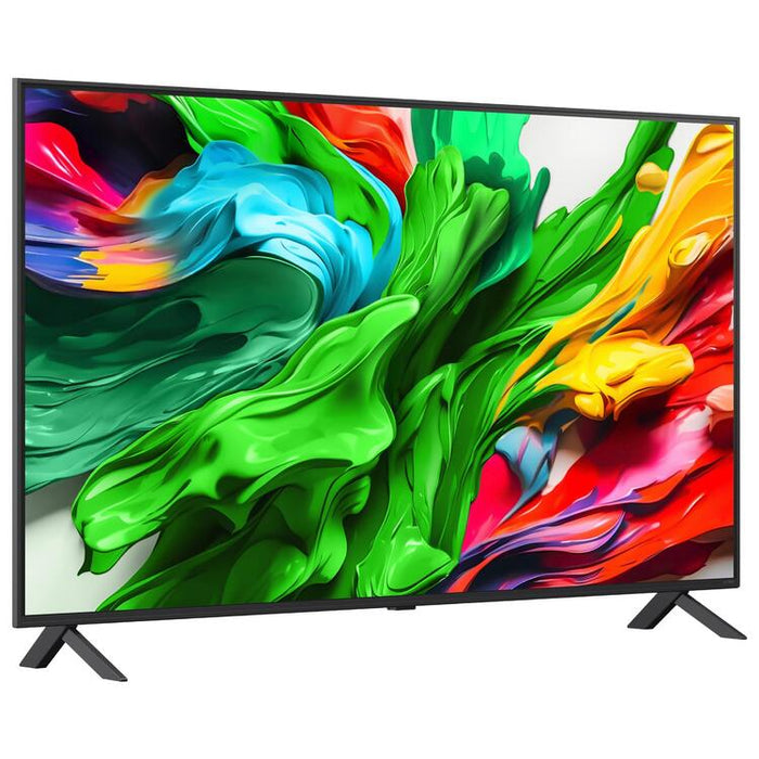 LG 55QNED85AUA | Téléviseur 55" - UHD 4K - Série QNED85A - 120Hz - Processeur IA a8 4K Gen2 - Noir | Sonxplus Sorel