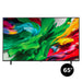 LG 65QNED85AUA | Téléviseur 65" - UHD 4K - Série QNED85A - 120Hz - Processeur IA a8 4K Gen2 - Noir | Sonxplus Sorel