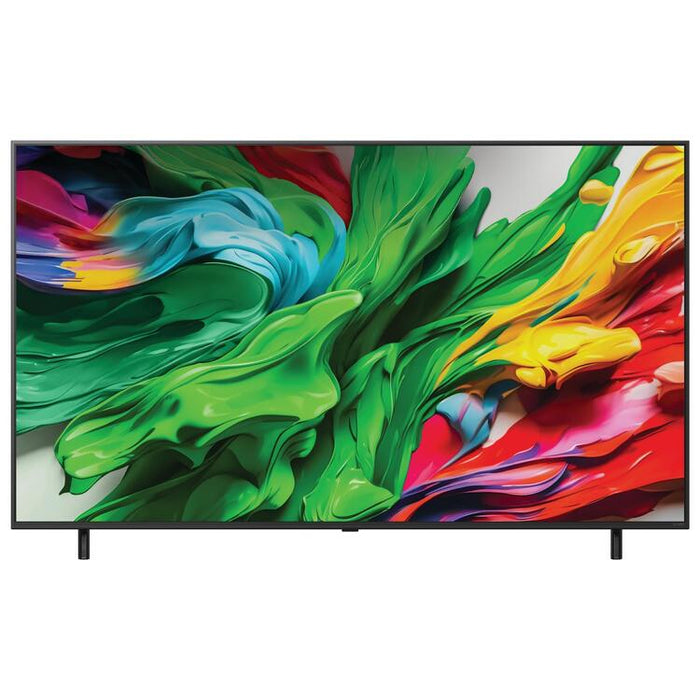 LG 65QNED85AUA | Téléviseur 65" - UHD 4K - Série QNED85A - 120Hz - Processeur IA a8 4K Gen2 - Noir | Sonxplus Sorel
