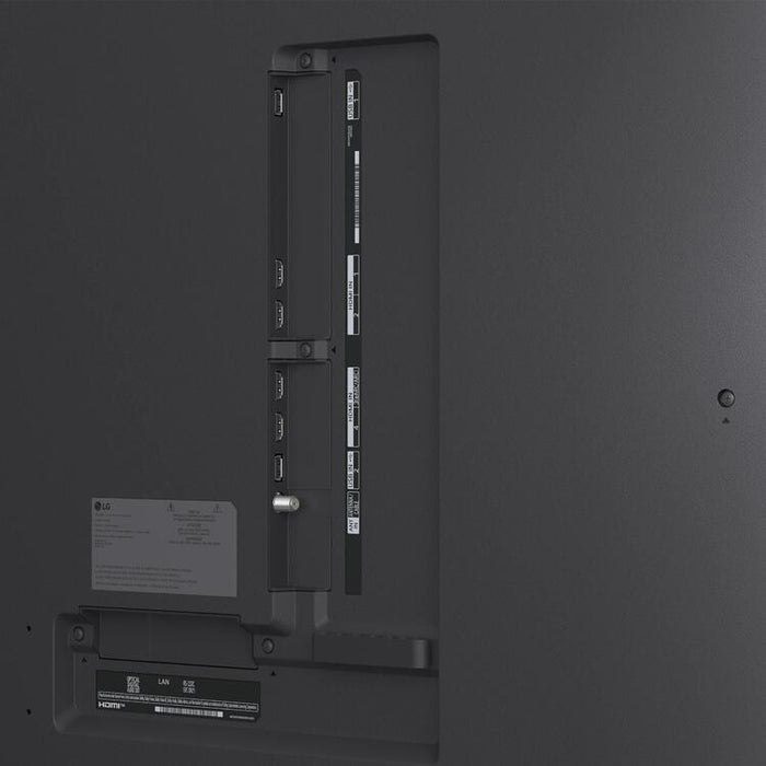 LG 65QNED85AUA | Téléviseur 65" - UHD 4K - Série QNED85A - 120Hz - Processeur IA a8 4K Gen2 - Noir | Sonxplus Sorel