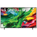 LG 75QNED85AUA | Téléviseur 75" - UHD 4K - Série QNED85A - 120Hz - Processeur IA a8 4K Gen2 - Noir | Sonxplus Sorel
