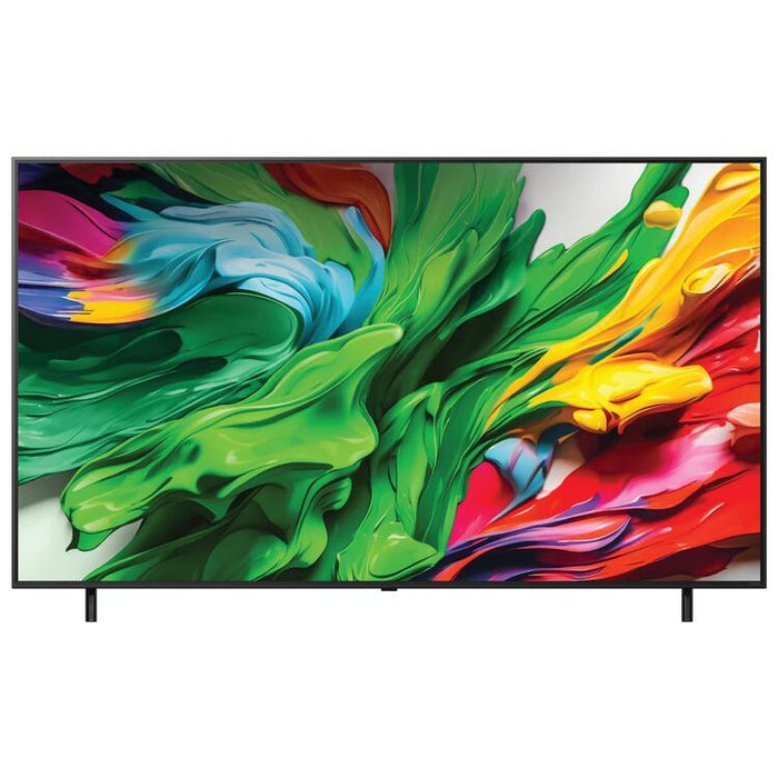 LG 75QNED85AUA | Téléviseur 75" - UHD 4K - Série QNED85A - 120Hz - Processeur IA a8 4K Gen2 - Noir | Sonxplus Sorel