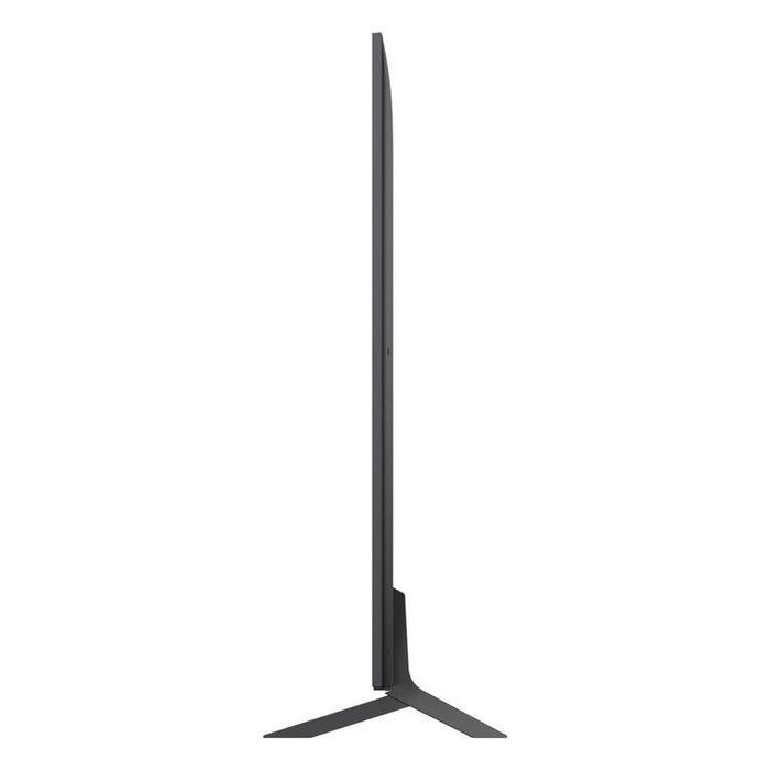 LG 75QNED85AUA | Téléviseur 75" - UHD 4K - Série QNED85A - 120Hz - Processeur IA a8 4K Gen2 - Noir | Sonxplus Sorel