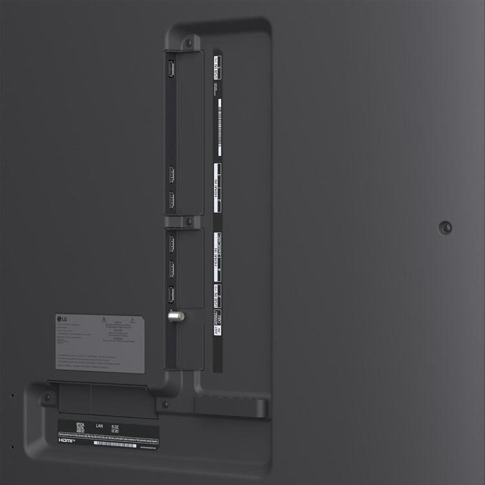 LG 75QNED85AUA | Téléviseur 75" - UHD 4K - Série QNED85A - 120Hz - Processeur IA a8 4K Gen2 - Noir | Sonxplus Sorel