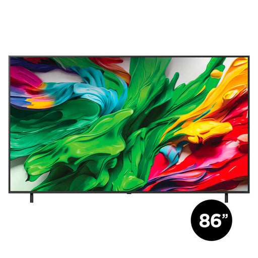 LG 86QNED85AUA | Téléviseur 86" - UHD 4K - Série QNED85A - 120Hz - Processeur IA a8 4K Gen2 - Noir | Sonxplus Sorel