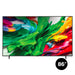 LG 86QNED85AUA | Téléviseur 86" - UHD 4K - Série QNED85A - 120Hz - Processeur IA a8 4K Gen2 - Noir | Sonxplus Sorel