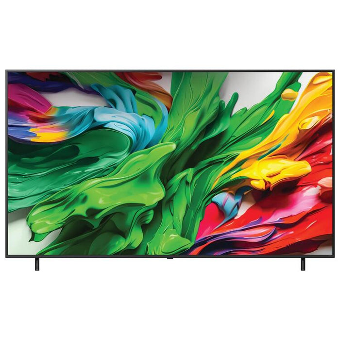 LG 86QNED85AUA | Téléviseur 86" - UHD 4K - Série QNED85A - 120Hz - Processeur IA a8 4K Gen2 - Noir | Sonxplus Sorel