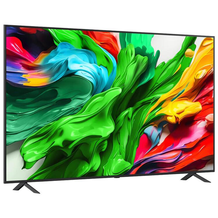 LG 86QNED85AUA | Téléviseur 86" - UHD 4K - Série QNED85A - 120Hz - Processeur IA a8 4K Gen2 - Noir | Sonxplus Sorel