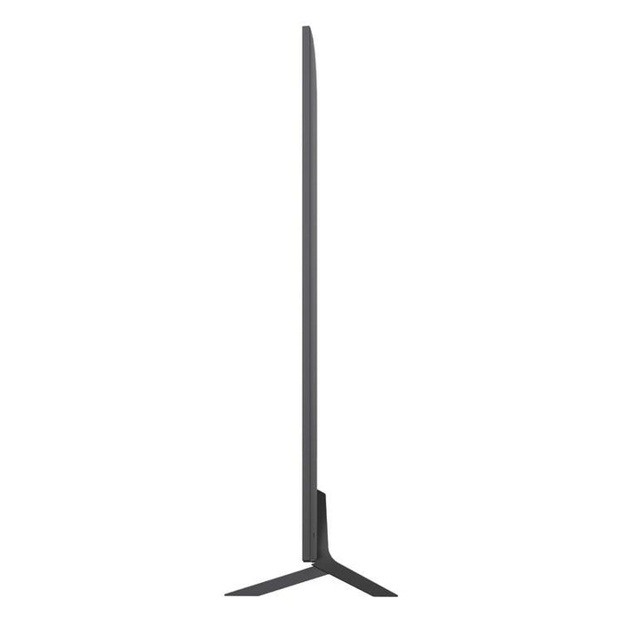 LG 86QNED85AUA | Téléviseur 86" - UHD 4K - Série QNED85A - 120Hz - Processeur IA a8 4K Gen2 - Noir | Sonxplus Sorel