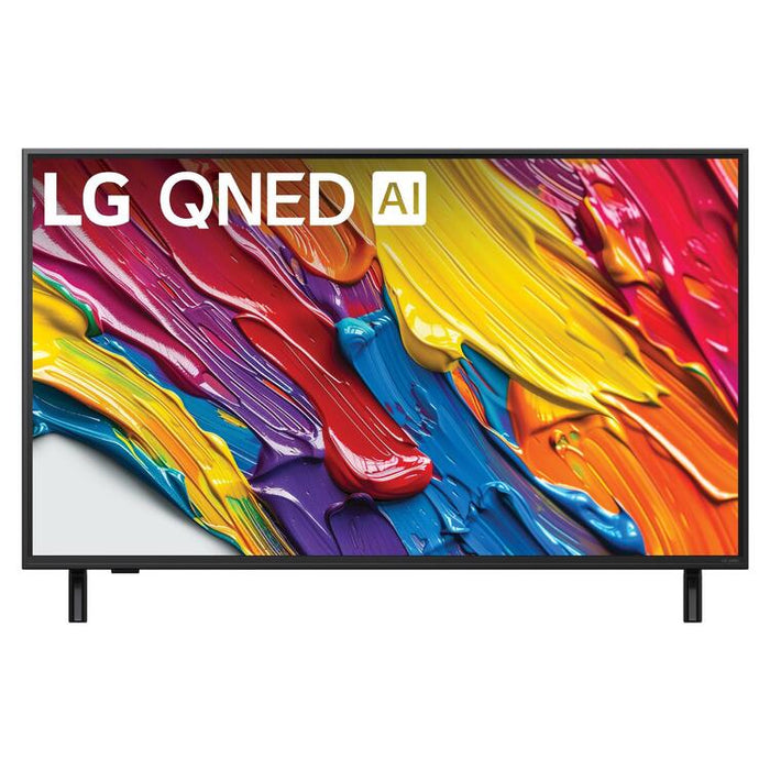 LG 43QNED82AUA | Téléviseur 43" QNED 4K - UHD 4K - Série QNED82A - 60Hz - Processeur IA a7 4K Gen8 - Noir | Sonxplus Sorel