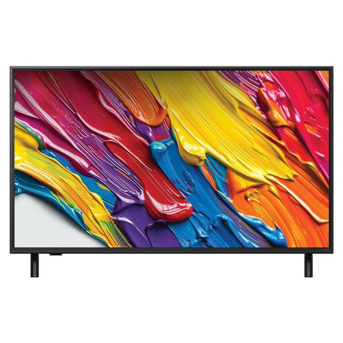 LG 43QNED82AUA | Téléviseur 43" QNED 4K - UHD 4K - Série QNED82A - 60Hz - Processeur IA a7 4K Gen8 - Noir | Sonxplus Sorel