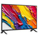 LG 43QNED82AUA | Téléviseur 43" QNED 4K - UHD 4K - Série QNED82A - 60Hz - Processeur IA a7 4K Gen8 - Noir | Sonxplus Sorel