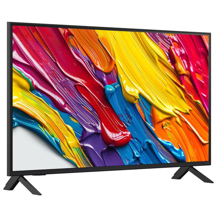 LG 43QNED82AUA | Téléviseur 43" QNED 4K - UHD 4K - Série QNED82A - 60Hz - Processeur IA a7 4K Gen8 - Noir | Sonxplus Sorel