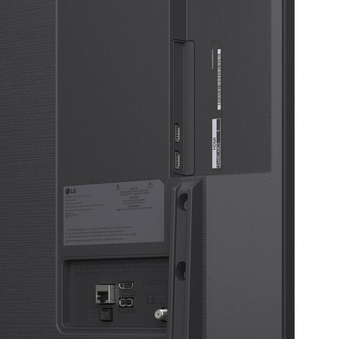 LG 43QNED82AUA | Téléviseur 43" QNED 4K - UHD 4K - Série QNED82A - 60Hz - Processeur IA a7 4K Gen8 - Noir | Sonxplus Sorel