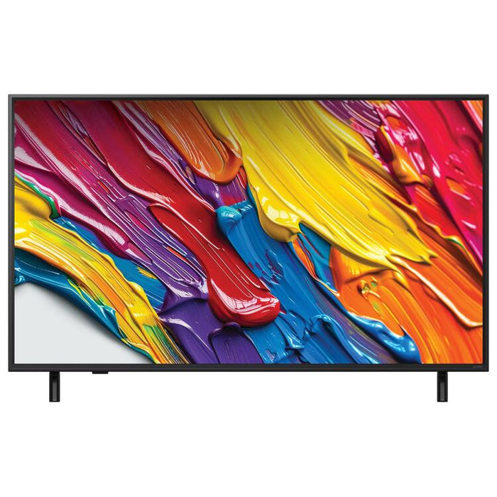 LG 50QNED82AUA | Téléviseur 50" QNED 4K - UHD 4K - Série QNED82A - 60Hz - Processeur IA a7 4K Gen8 - Noir | Sonxplus Sorel