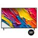 LG 55QNED82AUA | Téléviseur 55" QNED 4K - UHD 4K - Série QNED82A - 60Hz - Processeur IA a7 4K Gen8 - Noir | Sonxplus Sorel