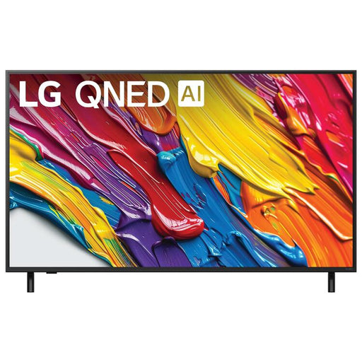 LG 55QNED82AUA | Téléviseur 55" QNED 4K - UHD 4K - Série QNED82A - 60Hz - Processeur IA a7 4K Gen8 - Noir | Sonxplus Sorel