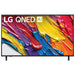 LG 55QNED82AUA | Téléviseur 55" QNED 4K - UHD 4K - Série QNED82A - 60Hz - Processeur IA a7 4K Gen8 - Noir | Sonxplus Sorel