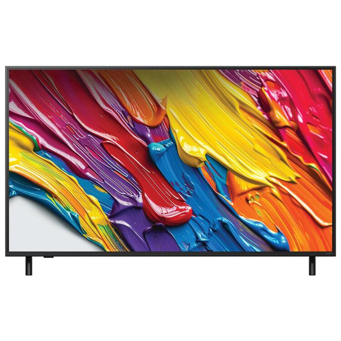 LG 55QNED82AUA | Téléviseur 55" QNED 4K - UHD 4K - Série QNED82A - 60Hz - Processeur IA a7 4K Gen8 - Noir | Sonxplus Sorel