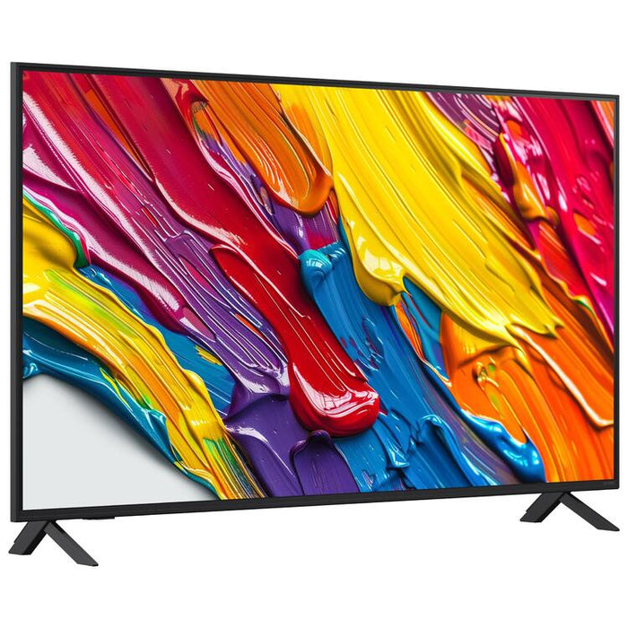 LG 55QNED82AUA | Téléviseur 55" QNED 4K - UHD 4K - Série QNED82A - 60Hz - Processeur IA a7 4K Gen8 - Noir | Sonxplus Sorel