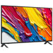 LG 55QNED82AUA | Téléviseur 55" QNED 4K - UHD 4K - Série QNED82A - 60Hz - Processeur IA a7 4K Gen8 - Noir | Sonxplus Sorel