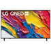 LG 65QNED82AUA | Téléviseur 65" QNED 4K - UHD 4K - Série QNED82A - 60Hz - Processeur IA a7 4K Gen8 - Noir | Sonxplus Sorel