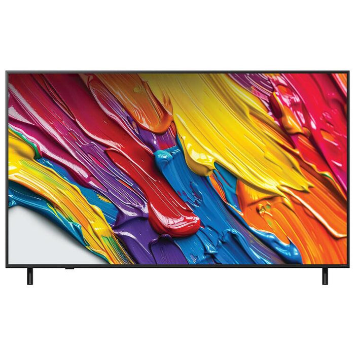 LG 65QNED82AUA | Téléviseur 65" QNED 4K - UHD 4K - Série QNED82A - 60Hz - Processeur IA a7 4K Gen8 - Noir | Sonxplus Sorel