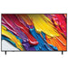 LG 65QNED82AUA | Téléviseur 65" QNED 4K - UHD 4K - Série QNED82A - 60Hz - Processeur IA a7 4K Gen8 - Noir | Sonxplus Sorel