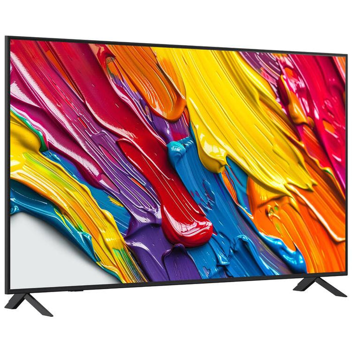LG 65QNED82AUA | Téléviseur 65" QNED 4K - UHD 4K - Série QNED82A - 60Hz - Processeur IA a7 4K Gen8 - Noir | Sonxplus Sorel