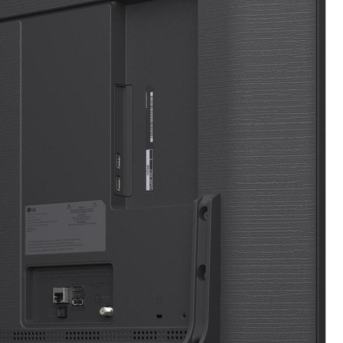 LG 65QNED82AUA | Téléviseur 65" QNED 4K - UHD 4K - Série QNED82A - 60Hz - Processeur IA a7 4K Gen8 - Noir | Sonxplus Sorel