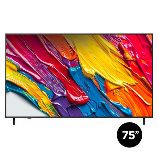 LG 75QNED82AUA | Téléviseur 75" QNED 4K - UHD 4K - Série QNED82A - 60Hz - Processeur IA a7 4K Gen8 - Noir | Sonxplus Sorel