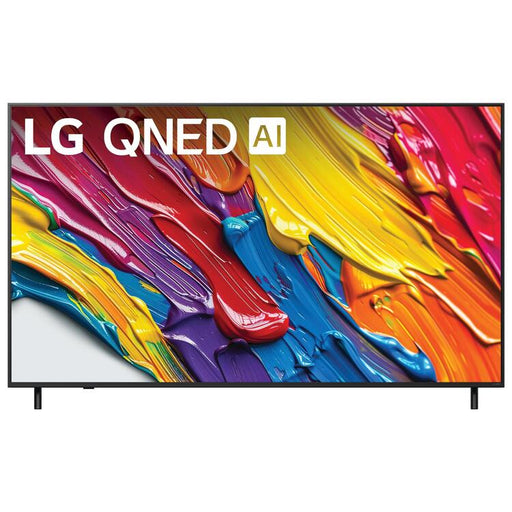 LG 75QNED82AUA | Téléviseur 75" QNED 4K - UHD 4K - Série QNED82A - 60Hz - Processeur IA a7 4K Gen8 - Noir | Sonxplus Sorel