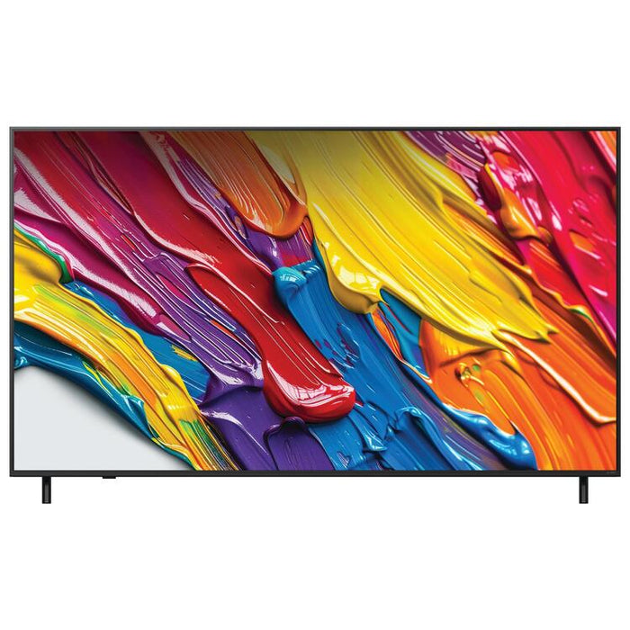 LG 75QNED82AUA | Téléviseur 75" QNED 4K - UHD 4K - Série QNED82A - 60Hz - Processeur IA a7 4K Gen8 - Noir | Sonxplus Sorel