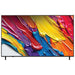 LG 75QNED82AUA | Téléviseur 75" QNED 4K - UHD 4K - Série QNED82A - 60Hz - Processeur IA a7 4K Gen8 - Noir | Sonxplus Sorel