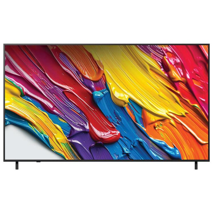 LG 86QNED82AUA | Téléviseur 86" QNED 4K - UHD 4K - Série QNED82A - 60Hz - Processeur IA a7 4K Gen8 - Noir | Sonxplus Sorel