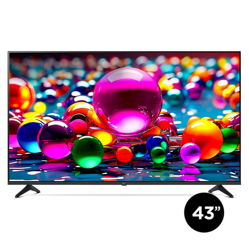 LG 43UA7700PUB | Téléviseur 43" - 4K Ultra HD - DEL - Série UA7700 - HDR - Smart WebOS - 60 Hz natif - Processeur IA a7 Gen8 4K - Noir | Sonxplus Sorel