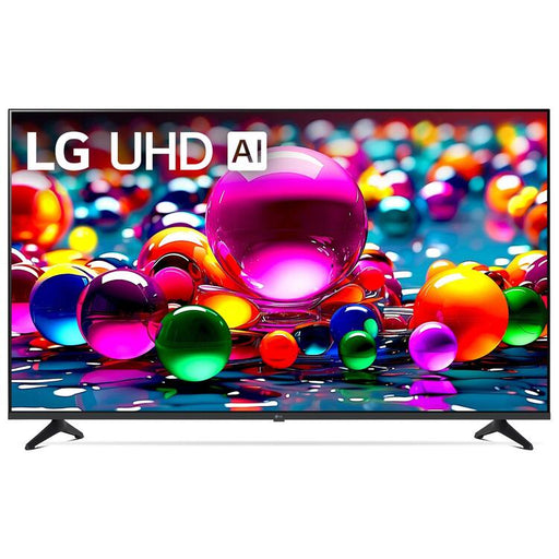 LG 43UA7700PUB | Téléviseur 43" - 4K Ultra HD - DEL - Série UA7700 - HDR - Smart WebOS - 60 Hz natif - Processeur IA a7 Gen8 4K - Noir | Sonxplus Sorel