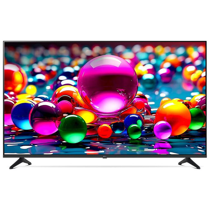 LG 43UA7700PUB | Téléviseur 43" - 4K Ultra HD - DEL - Série UA7700 - HDR - Smart WebOS - 60 Hz natif - Processeur IA a7 Gen8 4K - Noir | Sonxplus Sorel