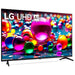 LG 43UA7700PUB | Téléviseur 43" - 4K Ultra HD - DEL - Série UA7700 - HDR - Smart WebOS - 60 Hz natif - Processeur IA a7 Gen8 4K - Noir | Sonxplus Sorel